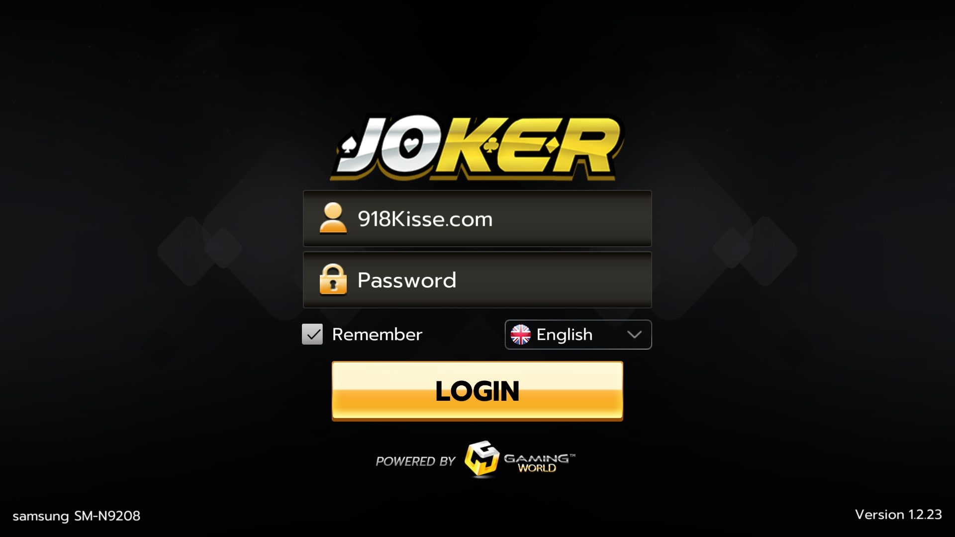 Joker123 APP Download [2021] | REGISTER | 918kiss.to